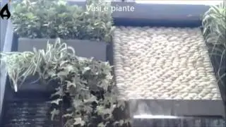 Pareti d'acqua a cascata - Atmosfere