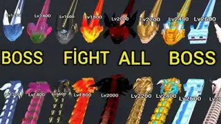 Snake Clash.iO From Level 1200 to Level 2600 All BOSS Fight #159