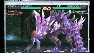 TEKKEN 6 on PPSSPP v0.8 [PSP emu]