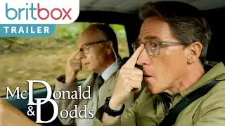 BritBox Original I McDonald and Dodds S2 I Teaser Trailer