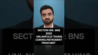 Section 188 BNS | Unlawfully taking coining instrument from mint