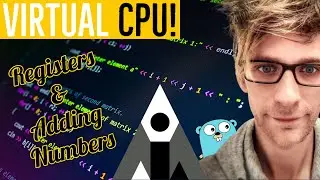 (create a programming language from scratch) Registers & Adding numbers