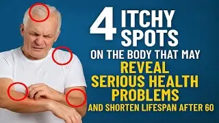4 Itchy Spots That Can Shorten Your Life After 60 (Don&rsquo;t Ignore!)
