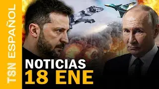 Noticias 18 de enero: ¡EE. UU. da la espalda a Rusia y Trump apoya a Ucrania!