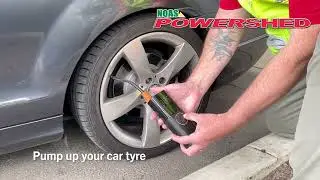 118 TY9W Tyre Inflator NQAS Powershed