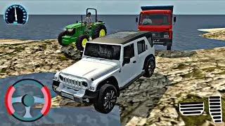 🔴Jcb And Unloaded Stone For Dumper Truck 🚛 In Game Video ll Indian Vihical Simulator 3d Game video