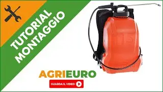 Come montare pompa irroratrice a batteria Stocker Ergo