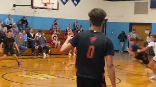 Ellis Jaguars 82-62 Win Vs West Rowan - Jordan Crowley 36 Points 