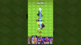 Barbarian King vs all level of Hidden Tesla _ clash of clans  #BarbarianKing #game #gaming #coc