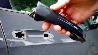 VW Golf MK7 (5G) passengers side door handle removal