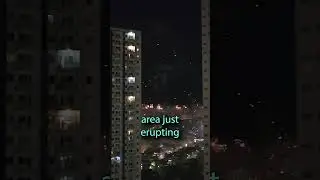 INSANE Filipino New Year Fireworks for 2024 in Quezon City! #shorts #Philippines