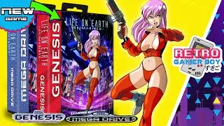 New Cyberpunk Sega Genesis & Mega Drive Game - Life on Earth