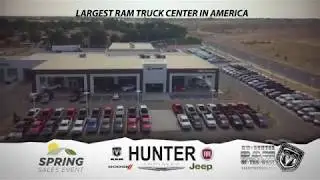 Spring Sales Event at HW Hunter's RAM of the West