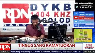 TINGUG SANG KAMATUORAN |   FEB. 1,2026