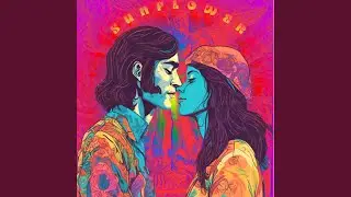 Swirling Colors In The Sky/My Love