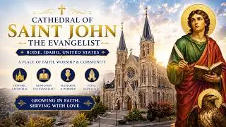 Cathedral of Saint John the Evangelist | Boise | Idaho | United States | Bishop Glorieux