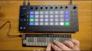 &ldquo;Ambient 1&rdquo; Portable Layers Ableton Move nanoKEY Fold Synth Jam Setup