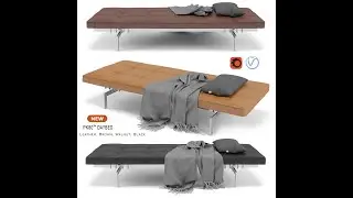 PK80 Daybed model 3D for 3dsmax