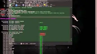 Backtrack 5 - Rkhunter ile Rootkit Avı