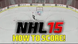 NHL 15 - How To Score Penalty Shouout [No Speaking]