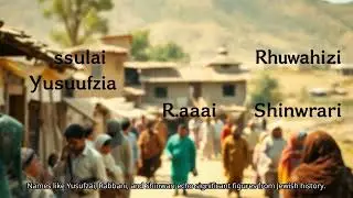 Unraveling the Mystery: Are the Pashtuns the Lost Tribes of Israel?