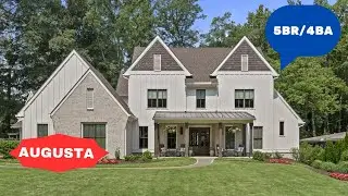 🍑 Tour Augusta Georgia Homes for Sale 🔴 & Augusta Georgia Real Estate