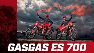 Ignite your passion for the unknown with the GASGAS ES 700!