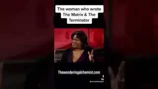 Sophia Stewart who wrote &ldquo;Terminator&rdquo; & &ldquo;The Matrix&rdquo;  Shares the Correlations between Sci-fi Films