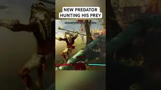 New Predator Hunting His Prey 🔥 #gaming #shorts