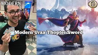 Современный Urza ThopterSword вернулся! | Modern | MTGO