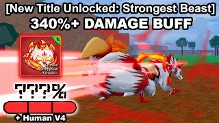I DESTROYED Every Player with The New KITSUNE MUTATION... Roblox Blox Fruits