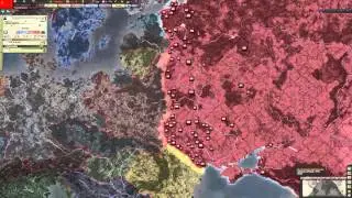 Hearts Of Iron III - How to create HQ's