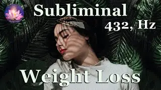 Subliminal For Weight Loss, Healthy Habits & Exercise✨Subconscious Mind Reprogramming (Music, Rain)