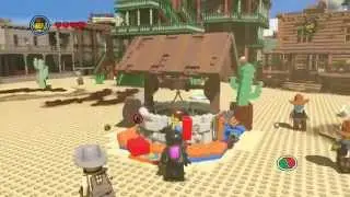 The Lego Movie Videogame - Collect Guide Studs Red Brick Location #10