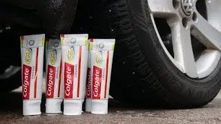EXPERIMENT: CAR vs COLGATE TOOTHPASTE