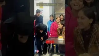 Office Party shorts for Best Performer | masti with office employees funny moments #viral