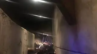 Star Wars Galaxy&rsquo;s edge millennium falcon line time lapse