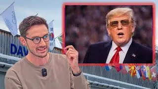 Reacting to world leader's GLASSES in Davos