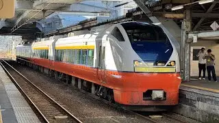 【北の看板列車E751系】特急つがる41号青森行き 秋田駅発車シーン