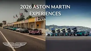Aston Martin Experiences returns for 2026