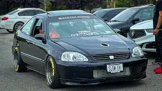 Fully built civic gets much needed upgrade !