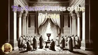 Embrace the Sacred Duties: A Journey through Leviticus 6:1-30