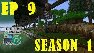 EP9 | Stoneworks Factory 🏗🏗🏗 Part 2 | The Builders Railway Season 1 #challenge #minecraft