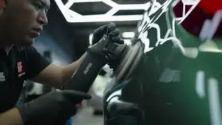 First wash G80 Bmw M3 Competition | Brand new car detailing +  Rupes Paint correction