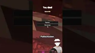 So w&auml;re Stegi in Varo 1 nicht gestorben&hellip; #minecraft #ghg #fyp #falldamage #varo