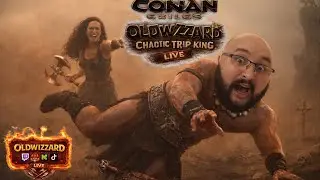 FIRST TIME in Conan Exiles ⚔️ Can We Survive the Exiled Lands?