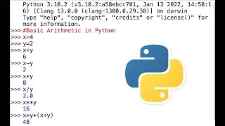Fun Arithmetic in Python