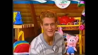 K-TV intro and presenters - 1990/1991 - English & Afrikaans - M-Net - South Africa