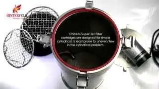 Hinterfeld HK Aquarium Chihiros Stainless External Super Jet  Filter Canister