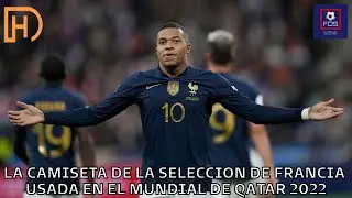 LA CAMISETA DEL SUBCAMPEON DEL MUNDIAL, FRANCIA x Brfans (#104)